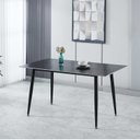 Ver imagem 1 de Mesa Jantar Retangular Doméstica 140cm Albany V4001 Rivatti