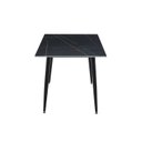Ver imagem 5 de Mesa Jantar Retangular Doméstica 140cm Albany V4001 Rivatti