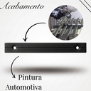 Ver imagem 5 de Puxador Drop 30cm Alumínio Sobrepor para Móveis e Gavetas Preto