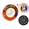 Roda Moska 58mm 53d Bowl Banks + Rolamento Hondar Ceramic Preto - 5