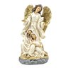 Sagrada Família com Anjo Decorativo Enfeite Natal Presépio - 1