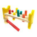 Ver imagem 1 de Brinquedo Pedagógico Educativo Bate Martelo