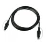 Cabo Digital Óptico Toslink Hifi 3m para Áudio Digital - 4