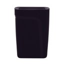 Ver imagem 5 de Lixeira Tramontina Compact em Polipropileno Preto com Tampa Basculante 10,5 L Tramontina