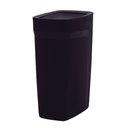 Ver imagem 3 de Lixeira Tramontina Compact em Polipropileno Preto com Tampa Basculante 10,5 L Tramontina