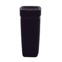 Ver imagem 2 de Lixeira Tramontina Compact em Polipropileno Preto com Tampa Basculante 10,5 L Tramontina