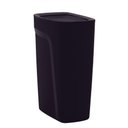 Ver imagem 1 de Lixeira Tramontina Compact em Polipropileno Preto com Tampa Basculante 10,5 L Tramontina