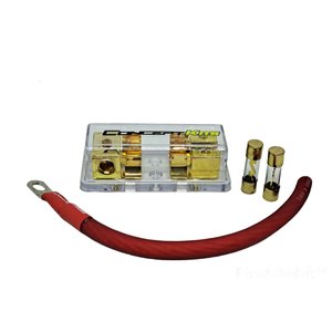 Porta Fusível Distribuidor 2 Vias AGU com Fusivel
