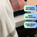 Ver imagem 2 de Kit 04 Toalha de Banho Felpuda Macia Gigante 160cm X 80cm 100% Algodão - Tomie