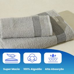Kit 04 Toalha de Banho Felpuda Macia Gigante 160cm X 80cm 100% Algodão - Tomie - 3