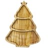 Petisqueira Tábua Petiscos Mesa Decorada Árvore De Natal - 1