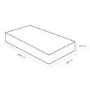 Ver imagem 3 de Colchão Solteiro Ortobom Ortopillow D33 Airtech 1.0.0 (28x88x188)