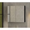 Ver imagem 2 de Espelheira Para Banheiro LIFE 60 Cor:Preta