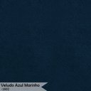 Ver imagem 7 de Kit 3 Cadeiras de Jantar Estofada Lille Base Gold Veludo Azul Marinho - Montanaris Decor