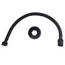 Ver imagem 6 de Engate Mangueira Flexível Preto/black Trançado Aço Inox 60cm