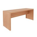 Ver imagem 5 de Mesa Notebook Escritório Me4185 180cm Preto - Tecno Mobili