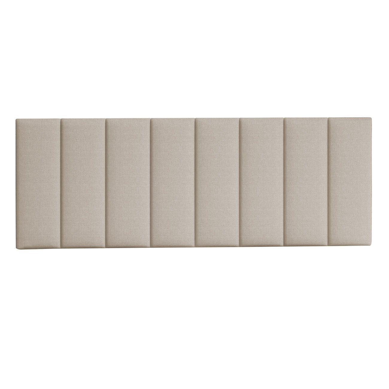 Kit Cabeceira Painel Queen + Banco Calçadeira Estofado Jade 160cm Suede Bege - AM Interiores Kit Jad - 4