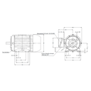 Ver imagem 4 de Motor Eletrico Trifasico W22 IR3 Premium 3 Cv 4P L90L 3F 220/380/440 V 60 hz IC411 - Tfve - B34D - C