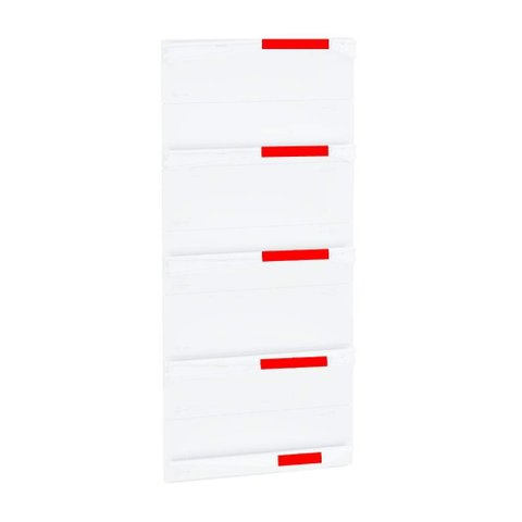 Kit 5 Bandejas Para Gondola Canto 170 Amapa 40/30 Branco Pe Ver - Amapá