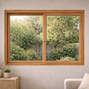 Ver imagem 1 de Janela de Madeira de Correr Madecen Eucalipto Premium 150x120cm