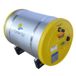 Boiler 100 Litros Baixa Pressão Aço 304 Nível/desnível - 3