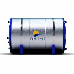 Boiler 100 Litros Baixa Pressão Aço 304 Nível/desnível - 2