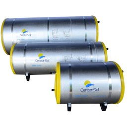 Boiler 100 Litros Baixa Pressão Aço 304 Nível/desnível - 8