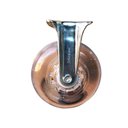 Ver imagem 3 de 4 Rodizio Rodinha Roda Fixo Gel 75mm Sem Freio Anti Risco 50kg FLAP 310 GEL Schioppa