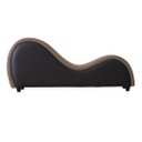 Ver imagem 2 de Poltrona Divã Tântrica Massagem Recamier Long Chaise Namorad
