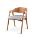 Ver mais imagens de Conjunto de Mesa Redonda 120cm com 4 Cadeiras Luna