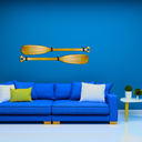 Ver imagem 2 de Remo Decorativo Madeira Decoração de Praia para Parede