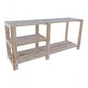 Ver imagem 2 de Mesa de Madeira Natural 110cm