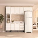 Ver imagem 1 de Cozinha Compacta 250090 4 Peças Amara Branco Politorno Móveis