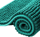 Ver imagem 2 de Tapete Passadeira Banheiro Antiderrapante Bolinha Verde