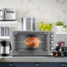 Forno Elétrico Philco PFE70IR Rotisserie Aço Inox 70L 220V - 6