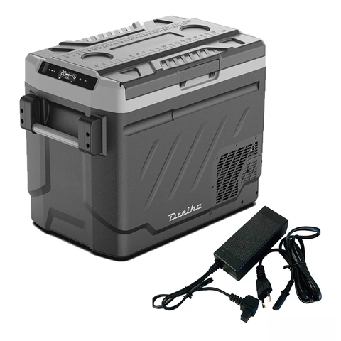 Mini Geladeira Portátil Dreiha 40l Freezer 12/24v 110/220v