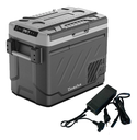 Ver imagem 1 de Mini Geladeira Portátil Dreiha 40l Freezer 12/24v 110/220v