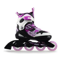 Patins Infantil Fila J-One Girl - Ajustável 72Mm Tam. 26Ao30 - 3