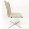 Cadeira Decorativa Jaque Gomada Tecido Facto Fendi - Bege - 3