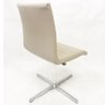 Cadeira Decorativa Jaque Gomada Tecido Facto Fendi - Bege - 2