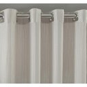 Ver imagem 3 de Cortina Tecido Linho 6,00M De Largura X 2,40M De Altura Areia Para Sala Ou Quarto