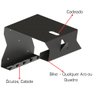 Suporte de Bicicleta e Acessórios para Parede Bike Mtb Speed - 3