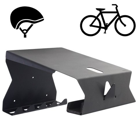 Suporte de Bicicleta e Acessórios para Parede Bike Mtb Speed