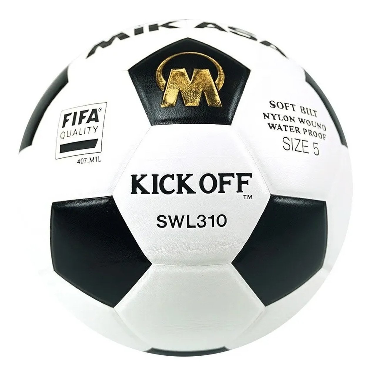 Bola de Futevolei Mikasa Swl310 Futmesa Altinha Original - 4