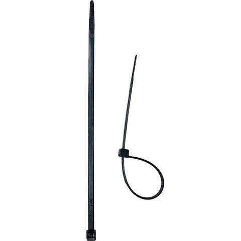 Abraçadeira de Nylon 202X3,7X1,5 Mm Tramontina Preta