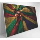 Ver imagem 3 de Quadro Artesão Secando Tapetes Tradicionais Medidas 120x80 Cm Impressão Tecido Canvas