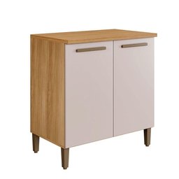 Balcão Ouro Master Tampo Mdf Arte Móveis Cinamomo/ Off White - 6