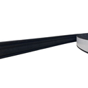 Ver imagem 1 de Boiserie Moldura Eva Autocolante Terra 2,5cmx8mm 15 Metros - Preto