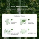 Ver imagem 2 de Momcozy Pads de Amamentação Descartáveis de Fibra de Bambu (120 Unidades)