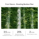 Ver imagem 4 de Momcozy Pads de Amamentação Descartáveis de Fibra de Bambu (120 Unidades)